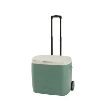 Холодильник на колесах Naturehike NH20SJ021, 28 л, Green (6927595795606) image