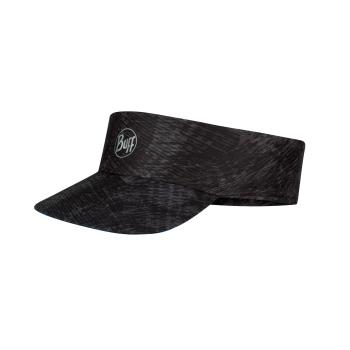 Кепка-козирок Buff Pack Run Visor, Rush Graphite (BU 125320.901.10.00) image