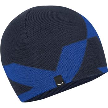 Шапка Salewa Pure Reversible Alpine Merino Beanie, Blue Navy Blazer, UNI58 (28772/3961 UNI58) image