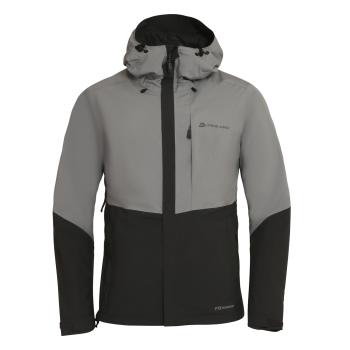Мембранная мужская куртка для треккинга Alpine Pro Flinn, S - Gray (MJCX518 768) image