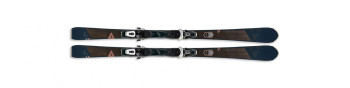 Горные женские лыжи Fischer Brilliant My Turn Racetrack + кріплення My RS9 GW SLR/Womentrack Brake 78, 155 см (FSR A05619/T51219) - 2019/2020 image