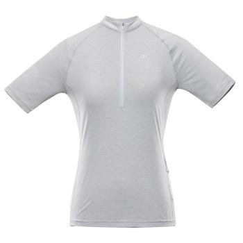 Футболка жіноча велосипедна Alpine Pro LATTERA, Grey, S (LTSA972773 S) image