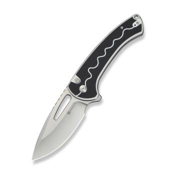 Ніж складаний Sencut Squiggy, G10, Black/White (S24082A-1) image