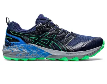 Кроссовки беговые мужские Asics Gel-Trabuco Terra Deep Ocean/New Leaf, 44 (AS 1011B029-409-10) image