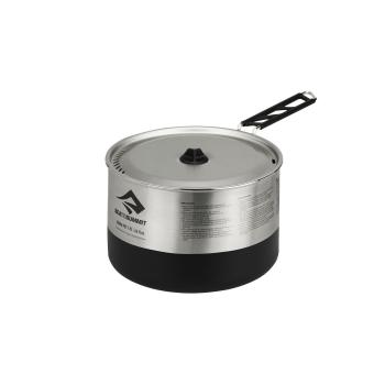 Каструля з кришкою в чохлі Sigma Pot with Stuff Sack,, р.2. 7 L від Sea to Summit (STS APOTSIGSSI2. 7L) image