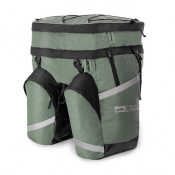 Велобаул Travel Extreme Mono 60 L, Grey (ТE В001.Grey) image