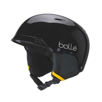 Шолом гірськолижний Bolle M-Rent, Shiny Black, S (52-55) (BL M-RENT.31938-52/55) image