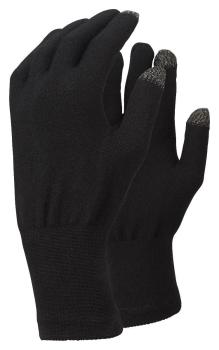 Рукавички Trekmates Merino Touch Glove, black, S (TM-005149/TM-01000) image