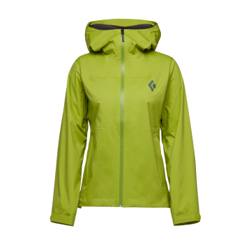 Мембранна жіноча куртка Black Diamond W Stormline Stretch Rain Shell, Aloe, S (BD M6973037SML1) image