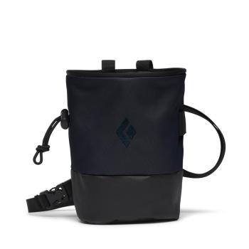 Мішечок для магнезії Black Diamond Mojo Zip, Carbon, S/M (BD 6301170003S_M1) image