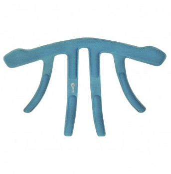 Сменная подкладка для шлема POC Axion SPIN pad kit SPIN, Blue, L/XL (PC 703451567XLX1) image