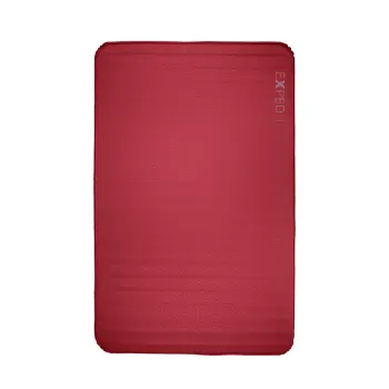 Самонадувной коврик двухместный Exped SIM COMFORT DUO 5, 197х125х5см, ruby red (7640277841086) image
