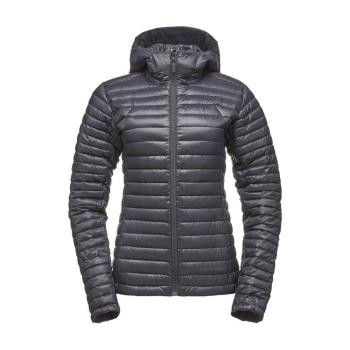 Жіночий легкий пуховик для трекінгу Black Diamond Forge Hoody, S - Black (BD PA6F.015-S) image