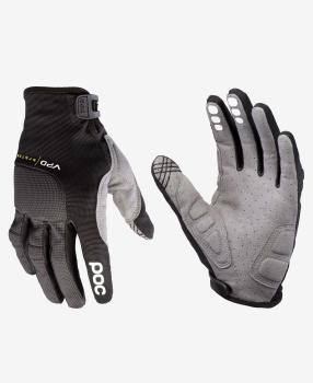 Велоперчатки POC Resistance Pro Dh Glove Uranium Black, р.M (PC303401002MED1) image