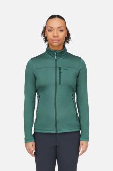 Жіноча флісова кофта Rab Graviton Jacket Wmns, Eucalyptus, 10 (QFF-58-EUC-10) image