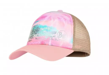 Кепка дитяча (8-12) Buff Kids Trucker Cap, Zina Pink (BU 125377.538.10.00) image