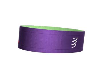 Пояс-сумка Compressport Free Belt 2022, Purple/Paradise Green, XS/S (CU00012S 367 XSS) image
