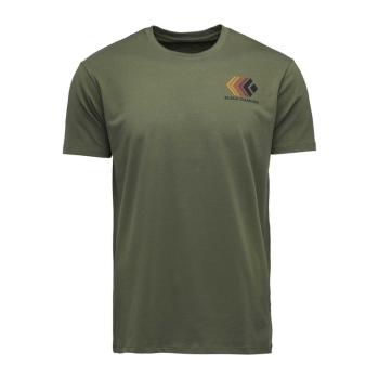 Футболка чоловіча Black Diamond M Faded SS Tee, Tundra, L (BD 7524403010LRG1) image