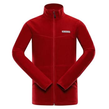 Мужская флисовая кофта Alpine Pro CASSIUS 4, S - red (MSWT194 445PS) image