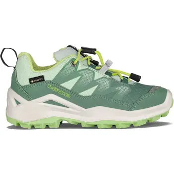 Кроссовки детские LOWA Maddox Pro GTX LO Jr, Smk Green/Mlk Green, 38 (641627-7946-38.0) image