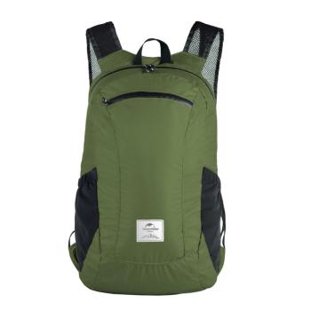 Рюкзак компактний надлегкий Naturehike Ultralight NH17A012-B, 18 л, Green (100000691) image