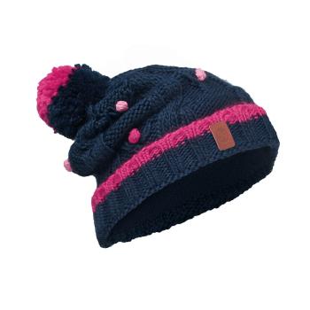 Шапка дитяча (8-12) Buff Junior Knitted & Polar Hat Dysha, Dark Navy (BU 113531.790.10.00) image