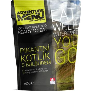 Пікантне м'ясне асорті з булгуром Adventure Menu Spicy meat mix with bulgur (AM 687) image