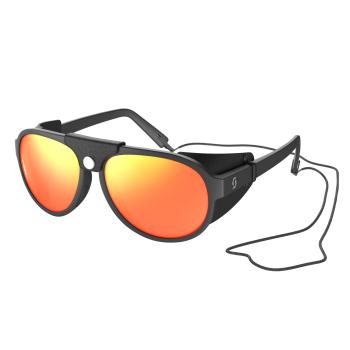 Окуляри Scott Cervina, Black/Red Chrome (SCT 283656.0001.192) image