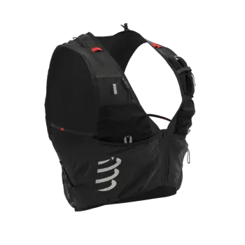 Рюкзак-жилет Compressport UltRun S Pack Evo 15 L, Black, L (CU00078B 990 00L) image