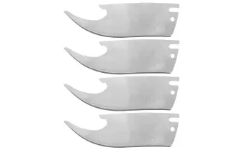 Лезо змінне Camillus TigerSharp Ti Replacement Bldade For 19132, 4 шт (CML CAM-19359) image