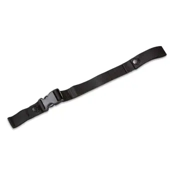 Пояс Tatonka Chestbelt 25mm, Black (TAT 3271.040) image
