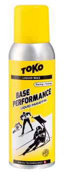Жидкий парафин Toko Base Performance Liquid Paraffin, мягкой жесткости, снег 0°C/воздух 10°C, Yellow (TK 5502044) image