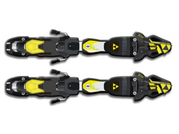 Кріплення гірськолижні Fischer RC4 Z11 Freeflex, Solid black/yellow (T00716) image