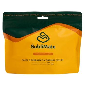 Паста с грибами и творожным соусом SubliMate (SM) image
