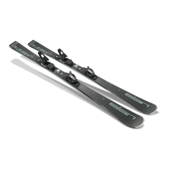 Лижі Elan Element 74 RS W Shift X EL 9.0, Black, 146 cm (ELN ACILZQ25-146) image