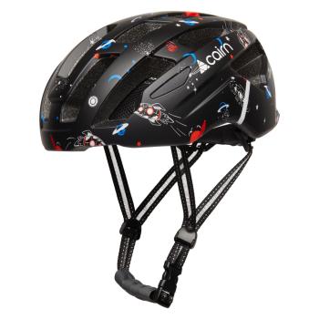 Велошолом дитячий Cairn Prism Jr II, black-space, 48-52, XS (0300369-02-48-52) image