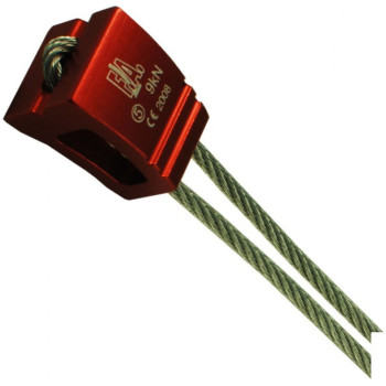 Закладний елемент First Ascent ALU NUT 5, Red (FA 1201 005) image