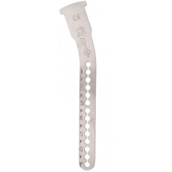 Пластина кошек Black Diamond Asymmetrical Flex Center Bars Polished (BD 400675.POLS) image