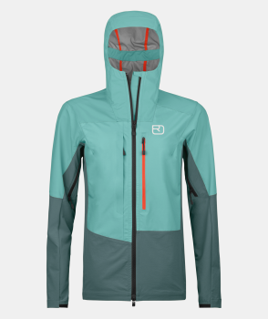 Мембранна утеплена жіноча куртка Ortovox MESOLA JACKET W, ice waterfall, XS (7083000006) image