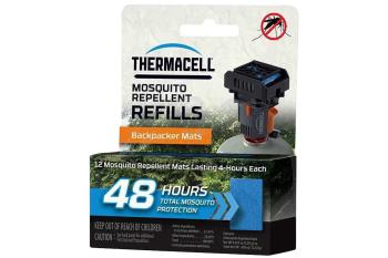 Набір пластин Thermacell M-48 Repellent Refills Backpacker, Blue (TC 12000530) image