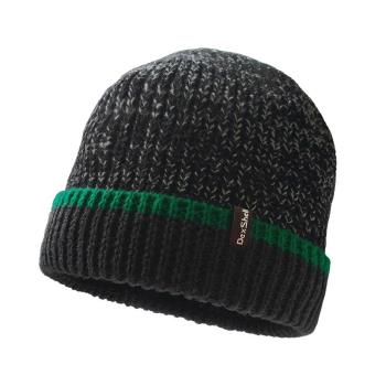 Шапка водонепроникна Dexshell Cuffed Beanie, Green, S/M (DS DH353GRNSM) image