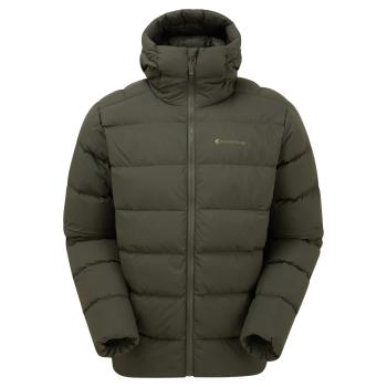 Міський чоловічий зимовий пуховик Montane Tundra Hoodie M, Oak Green, L (MNT MTUNHOAKN16) image