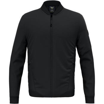 Чоловіча гібрідна кофта бомбер Salewa Fanes TWR Jacket M, Black Out, 54/2X (28674/0910 54/2X) image