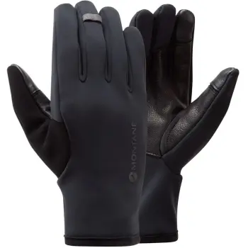 Рукавички Montane Female Windjammer Lite Glove, Black, XS (5056237086190) image