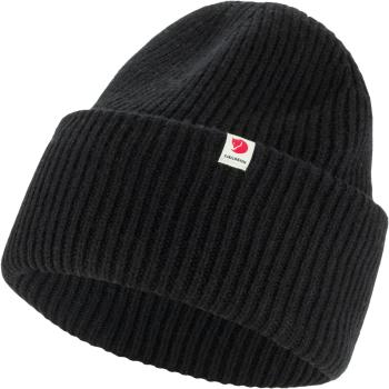 Шапка Fjallraven Heavy Beanie, Black, One Size (7323451045196) image