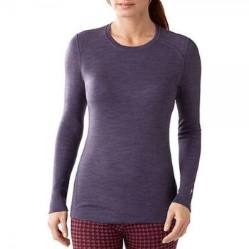 Термофутболка жіноча Smartwool NTS Mid 250 Crew Purple Heather, р.S (SW SS224.285-S) image