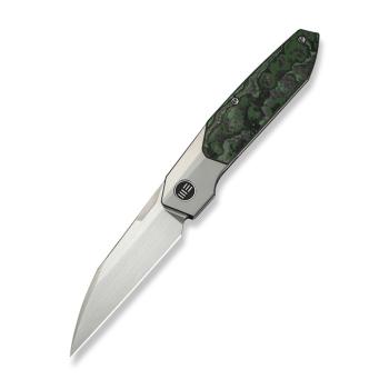 Нож складной Weknife Brr15, Gray/Green/Black (WE24007-4) image