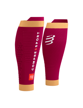 Компресійні гетри Compressport R2 3.0, Persian Red/Blazing Orange, T2 (SU00047B 313 0T2) image