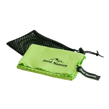 Рушник із мікрофібри Fjord Nansen Tramp Light, L - 60х120см, Lime green (fn_7222) image