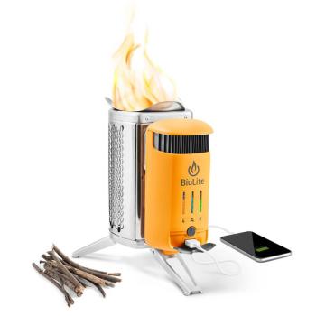 Горелка-зарядка на дровах Biolite Campstove 2+ (BLT CSC0200) image